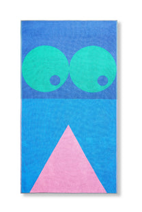 Serviette de plage XL - You see what you see