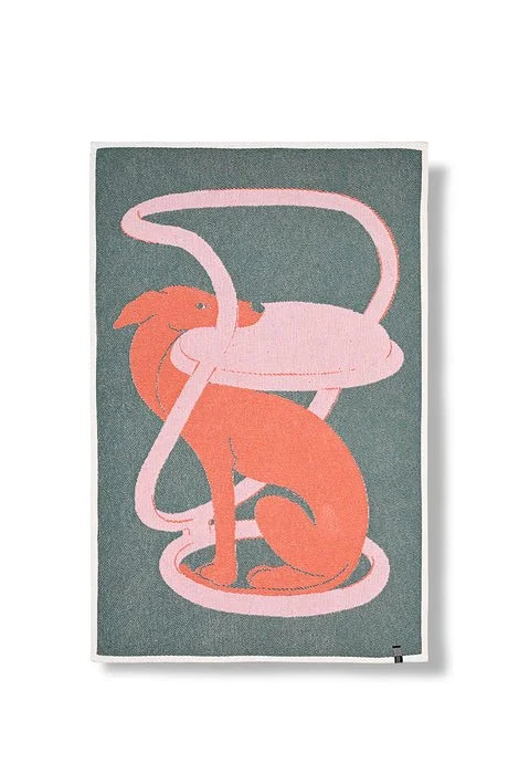 ZigZagZurich / small blanket/beach towel &quot;HIDING&quot;