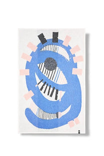 ZigZagZurich / petite couverture/linge de plage &quot;PUPIL&quot; BY ALICE LOURADOUR