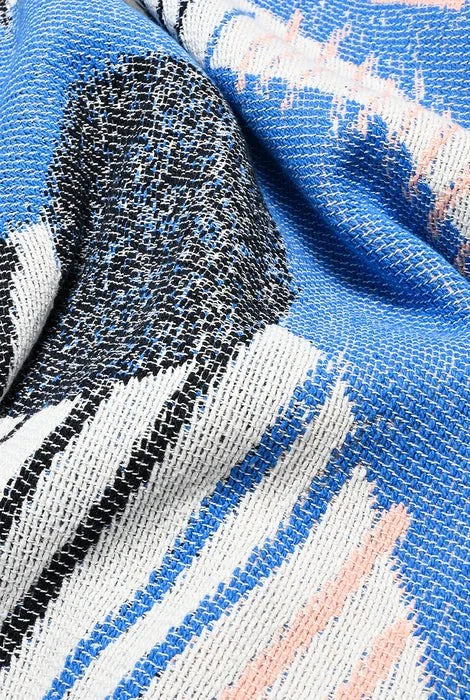 ZigZagZurich / petite couverture/linge de plage &quot;PUPIL&quot; BY ALICE LOURADOUR