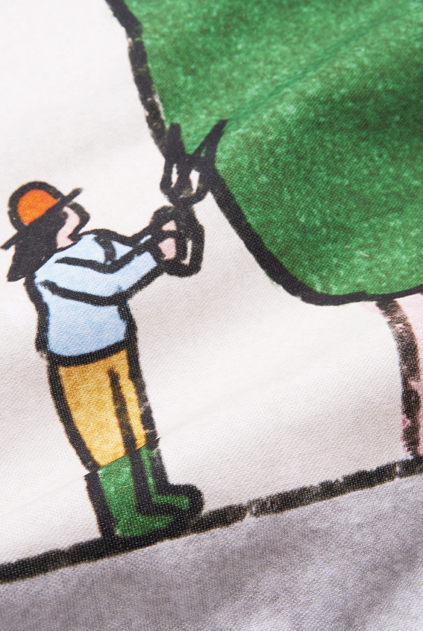 ZigZagZurich / Rideau de douche &quot;Parallel Society&quot;