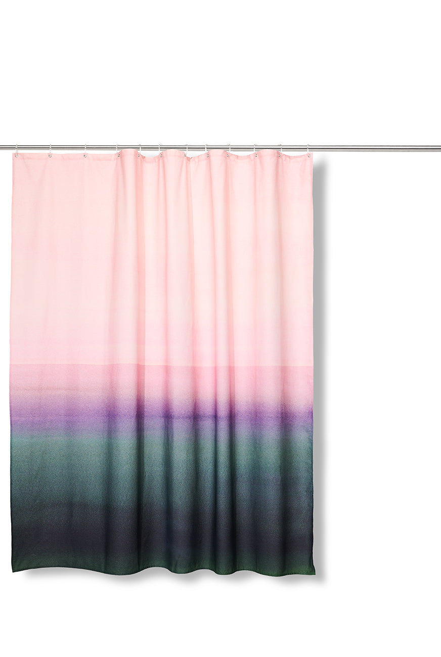 ZigZagZurich / Rideau de douche &quot;Sunset Sky&quot;