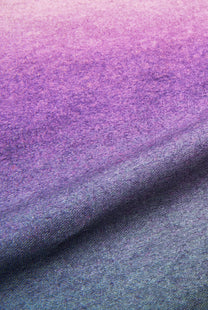 ZigZagZurich / Rideau de douche &quot;Sunset Sky&quot;