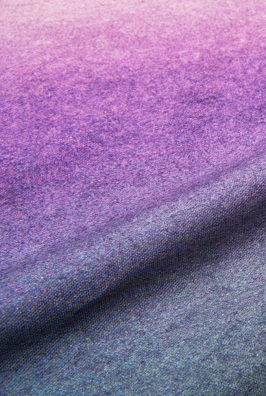 ZigZagZurich / Rideau de douche &quot;Sunset Sky&quot;